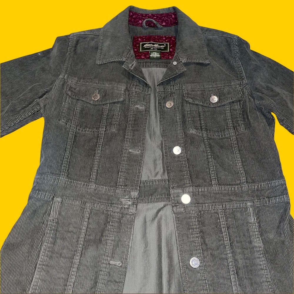 Vintage Eddie Bauer Corduroy Jacket - Picture 3 of 6